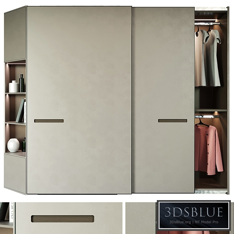 Modern laconic wardrobe 4