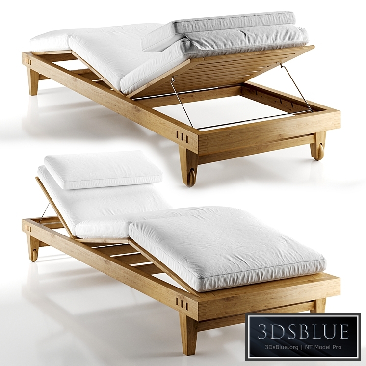 Chaise lounge TR220 Summit Furniture Deck chair