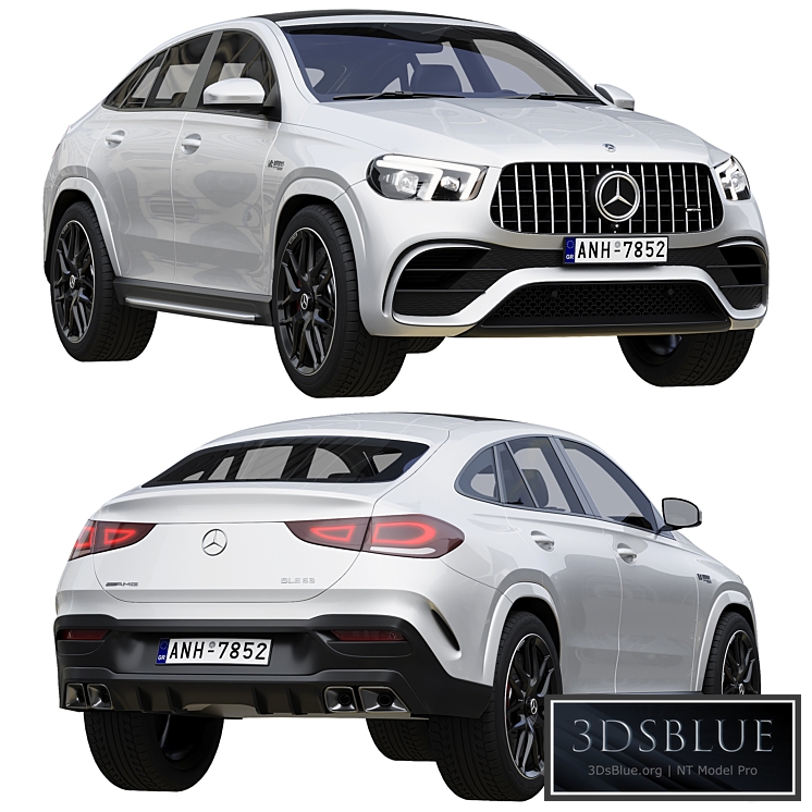 Mercedes-Benz AMG GLE 63 Coupe 2021