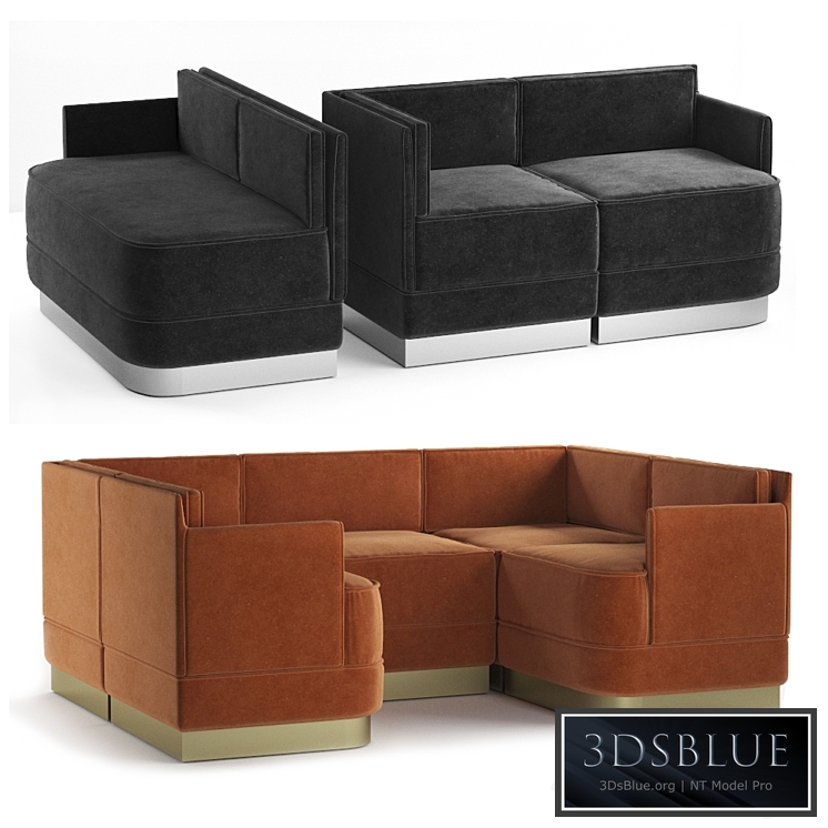 Restaurant sofa modules