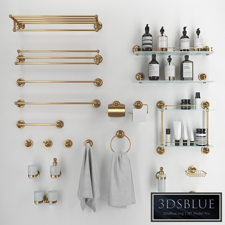 Bemeta Retro bathroom accessories