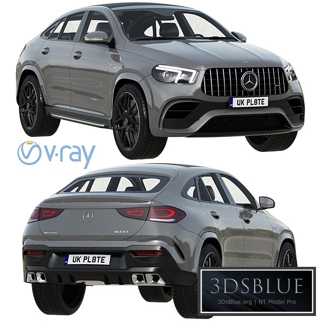 Mercedes-Benz AMG GLE 63 Coupe 2021