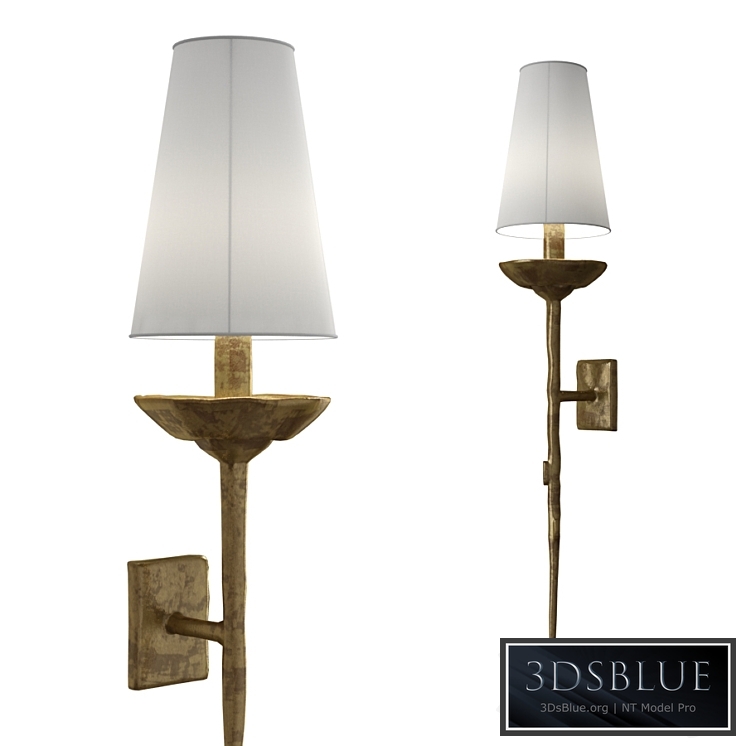 Vaughan Brantome wall light