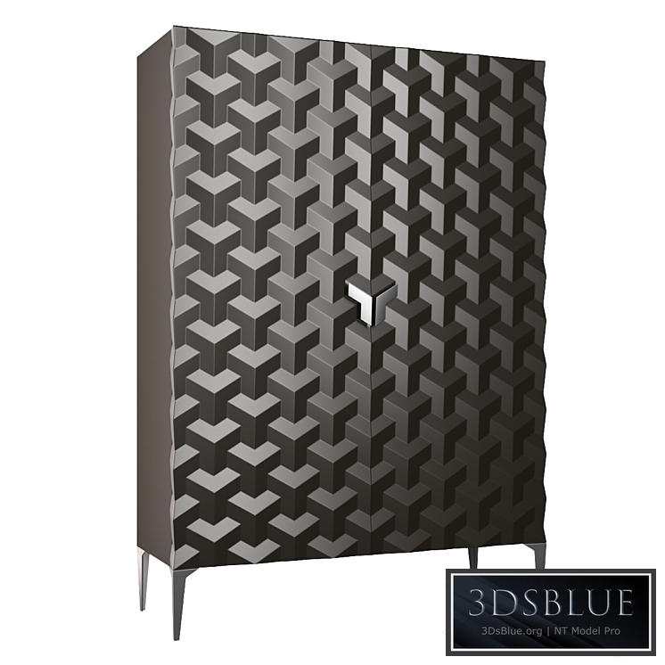 Triny Bar Cabinet - Jetclass