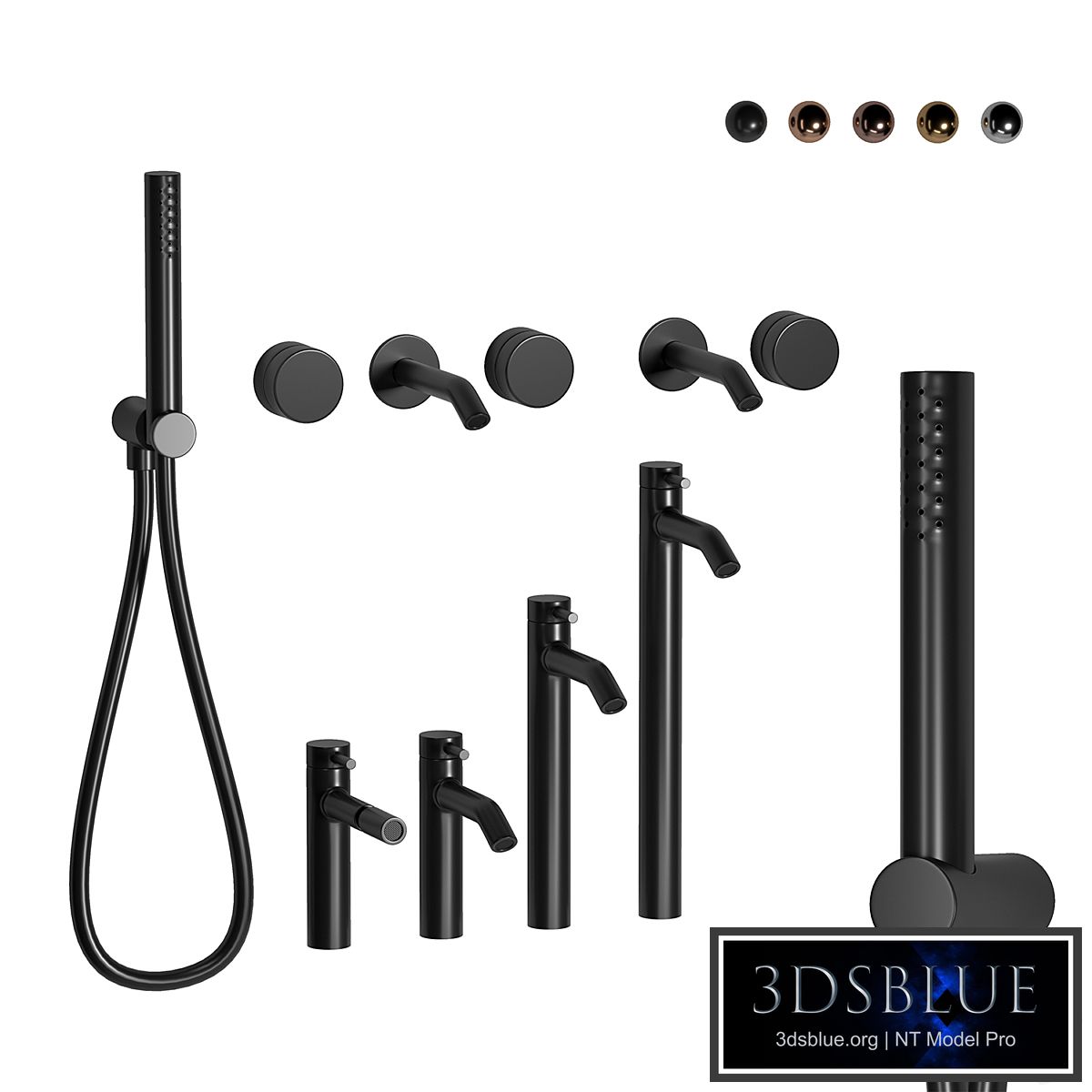 Faucet set paffoni, cea, antinio lupi