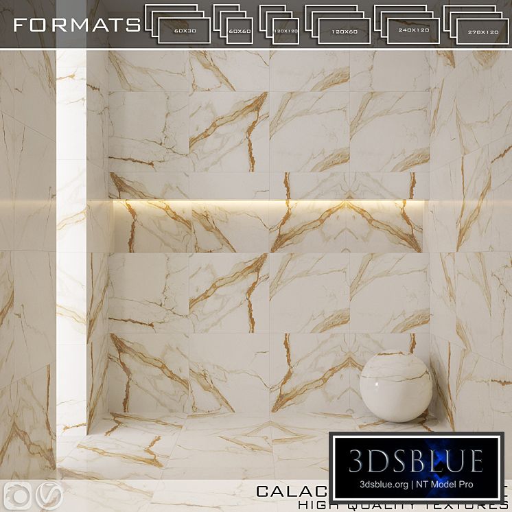 ATLAS CONCORDE CALACATTA IMPERIALE