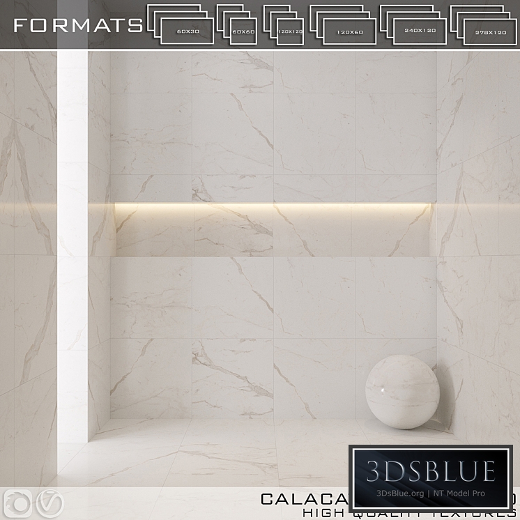 ATLAS CONCORDE CALACATTA PRESTIGIO