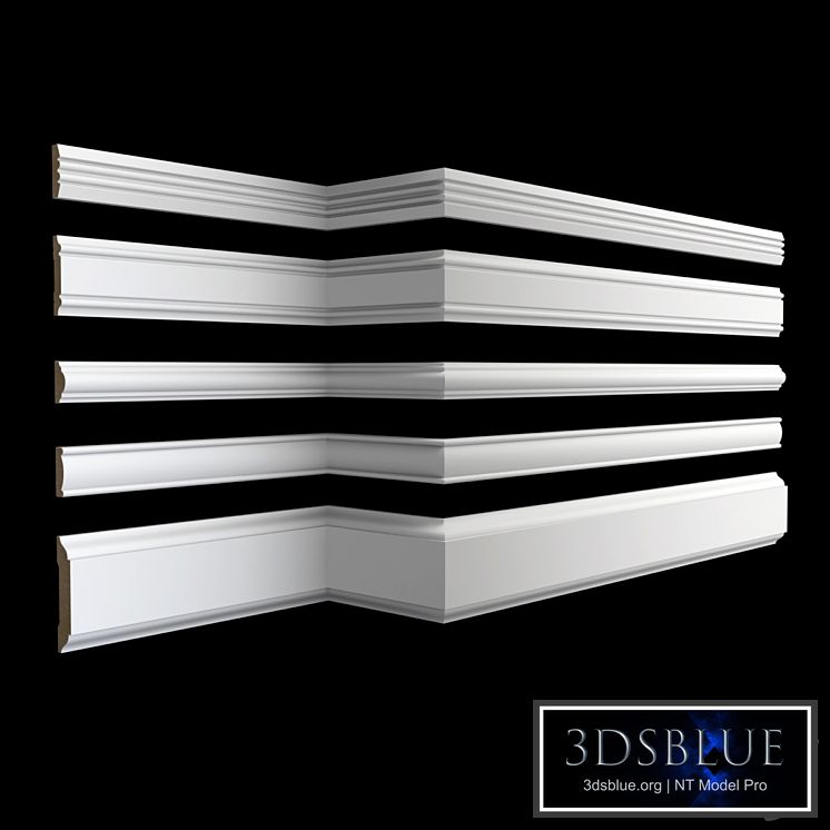 Ultrawood Moldings (Pack 3)