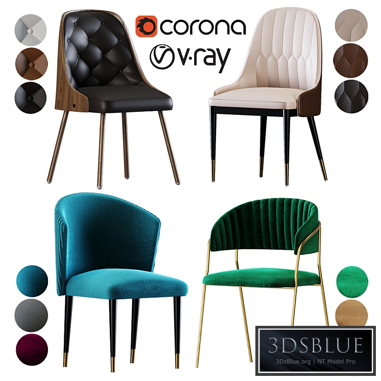 Luxury Dining Chair-Vol-2