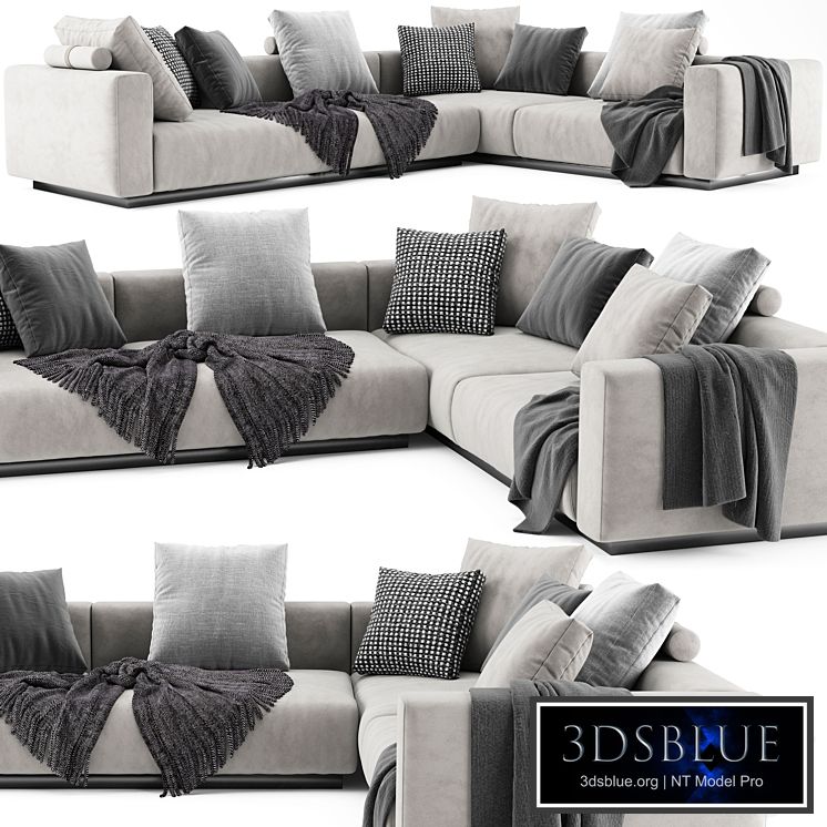 Flexform lario sofa