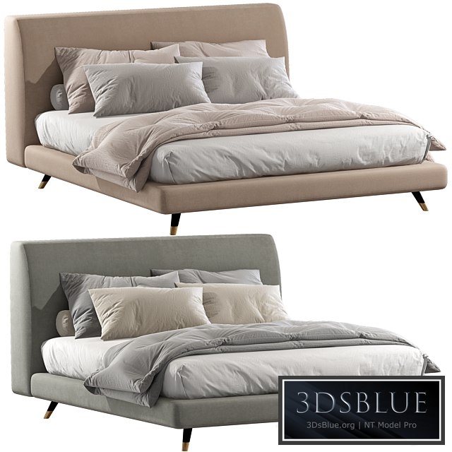 ES Double bed By Twils