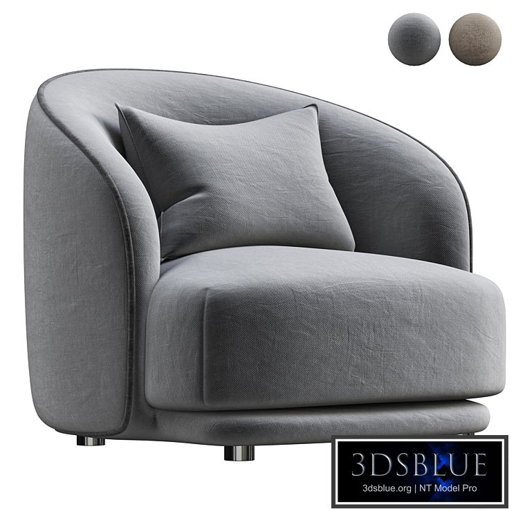 Redondo armchair by moroso