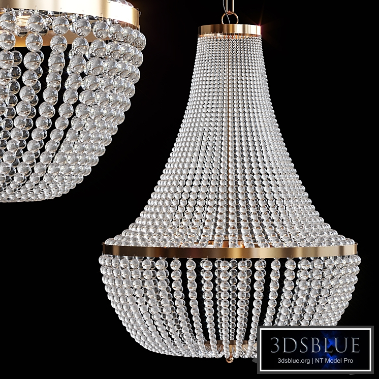 SOPHISTICATED SOPHIE CHANDELIER