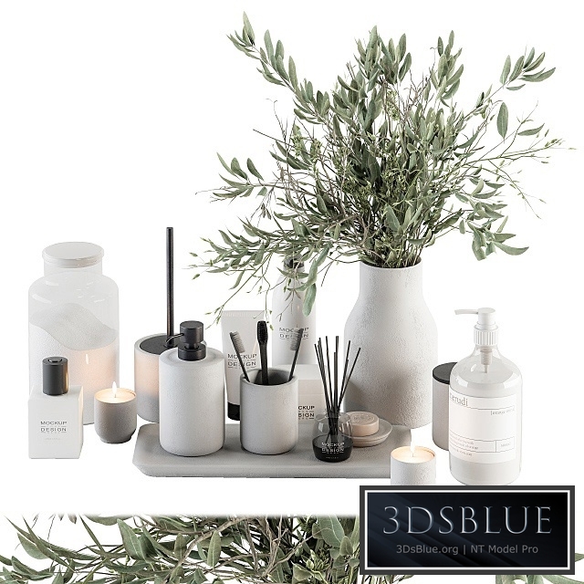 Bathroom Decor Set 13