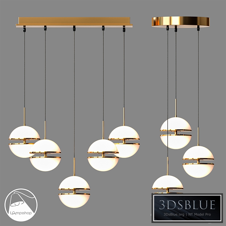 LampsShop.ru PDL2310a Pendant CRESCENT B