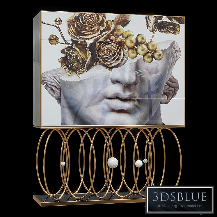 Wardrobe-chest of drawers "Sticky fantasy"