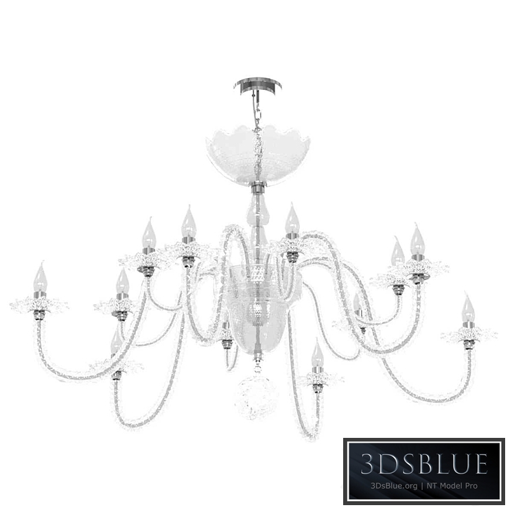 Murano Glass Chandelier