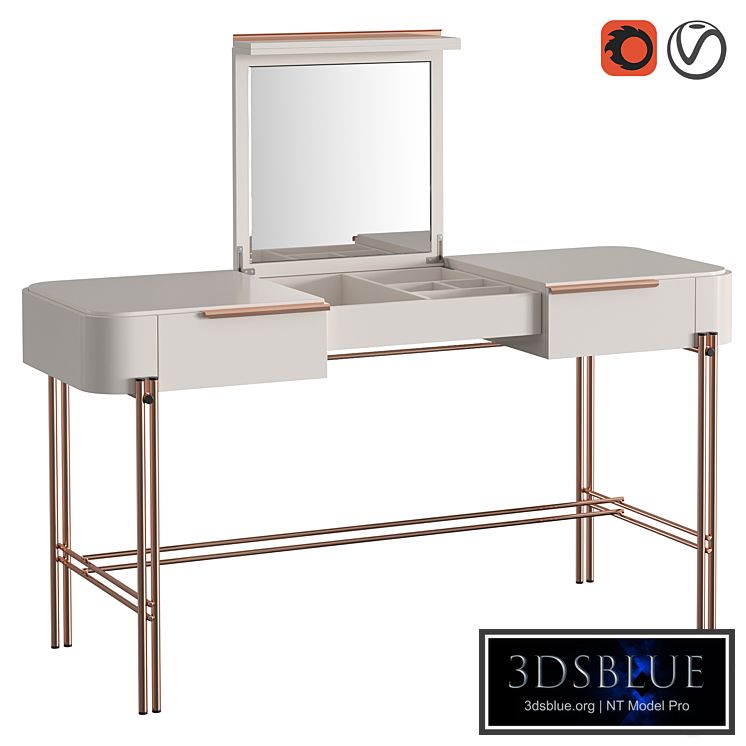 Dressing table BAMBOO