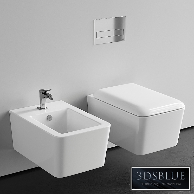 Gessi Rettangolo Wall-Hung WC