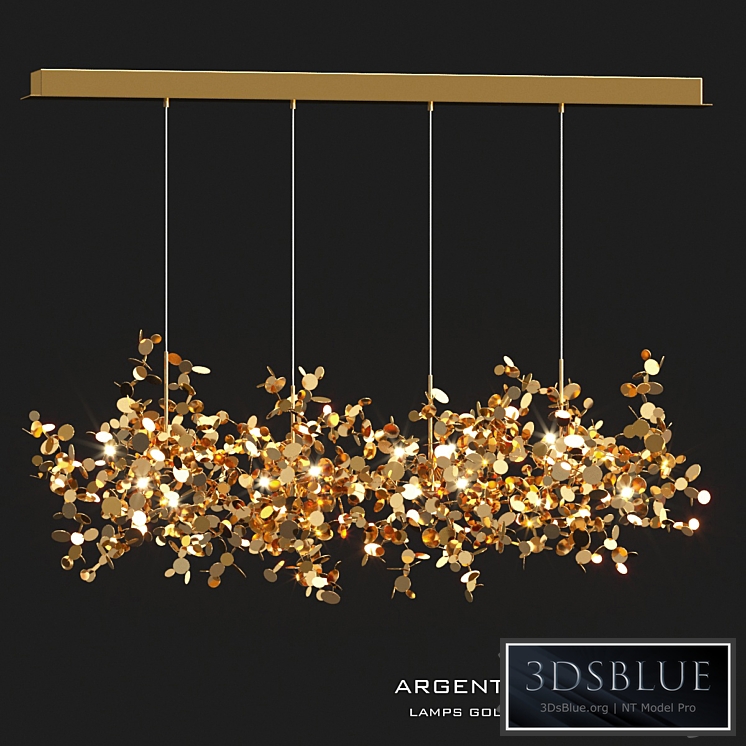 ArgenT terzani suspension lamps