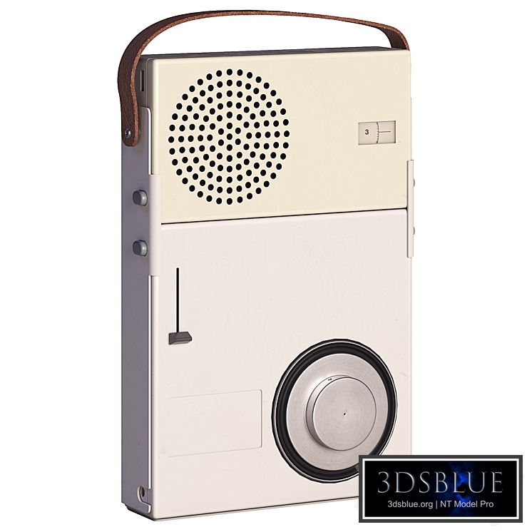 Braun TP1 radio