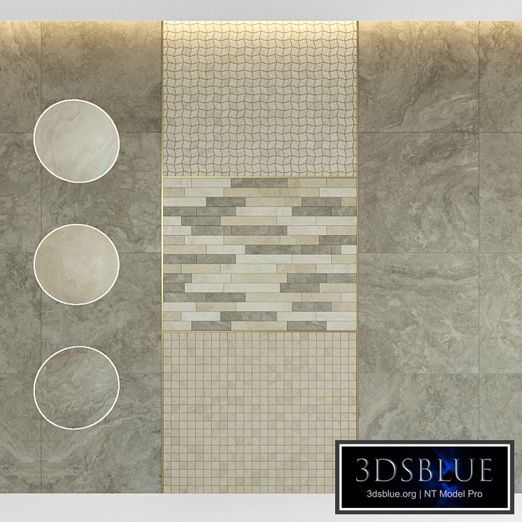 Italon Wonderful life Decor set1