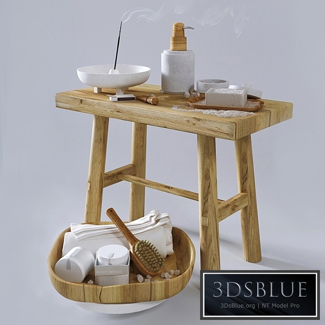 Decorative set for bathroom # 13