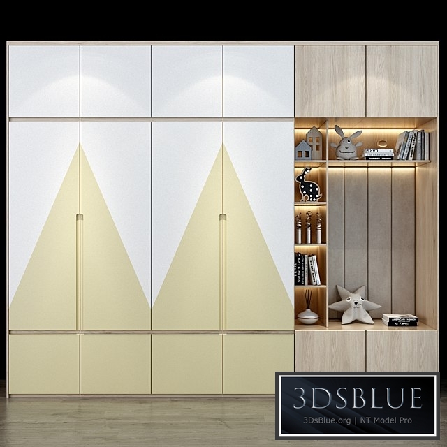 Furniture for a children 0332