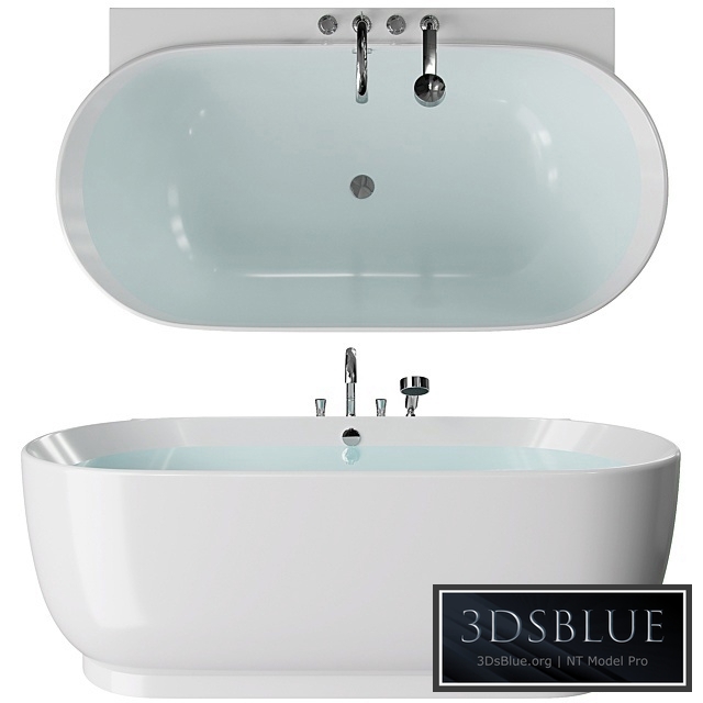 Bath duravit Luv 700 433