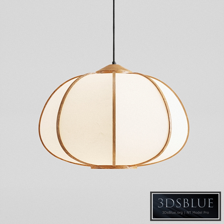 H&M Bamboo pendant light
