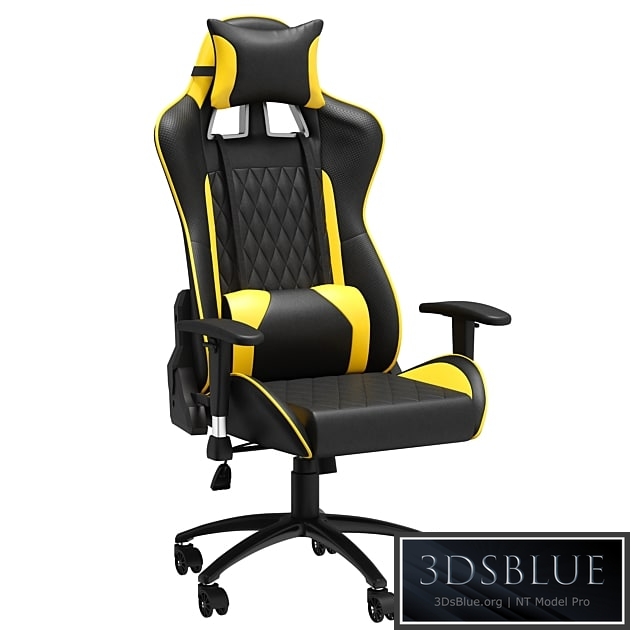 Gamer Duty Black & Yellow Chair