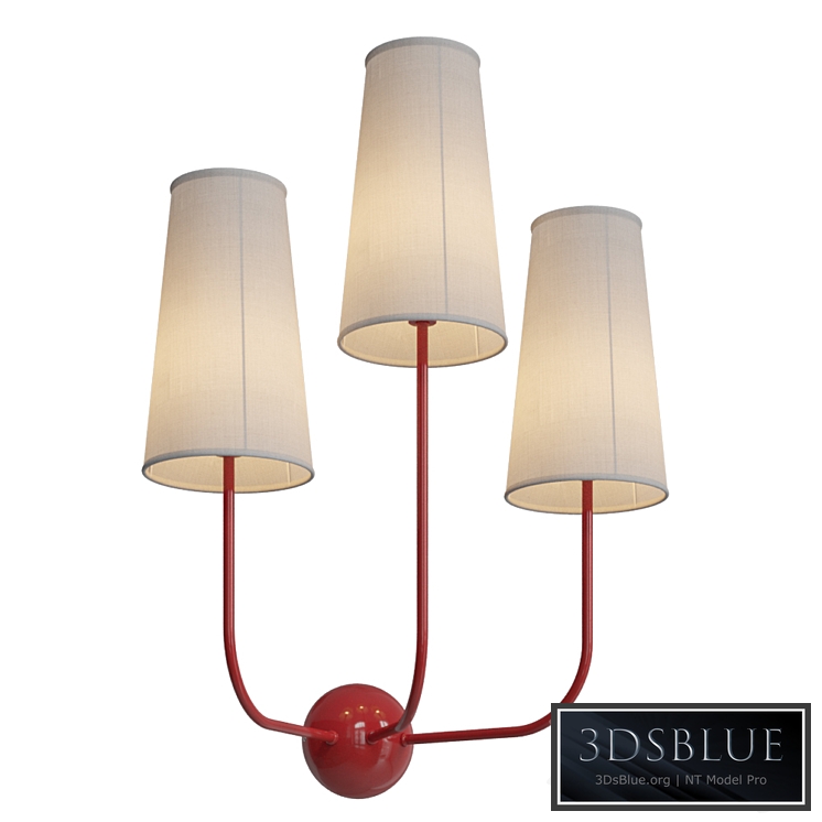 Bra Graceful Red Toadstools designed by Kelly Wearstler