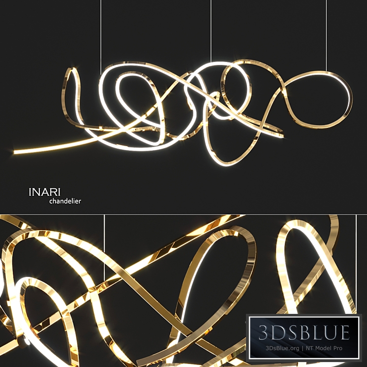 Inari Chandelier by Cameron Design