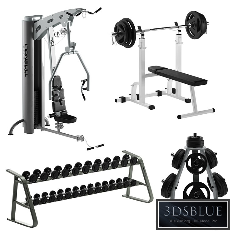 Sport gym equipment
