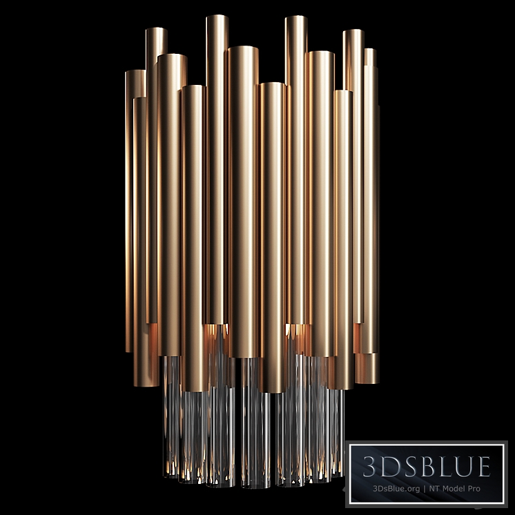 Wall lamp MAYTONI Coliseo MOD135WL-01BS