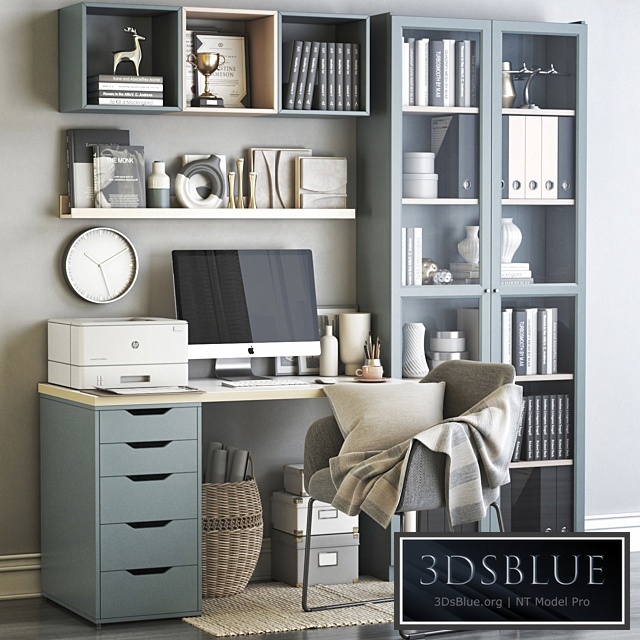 IKEA office workplace 96