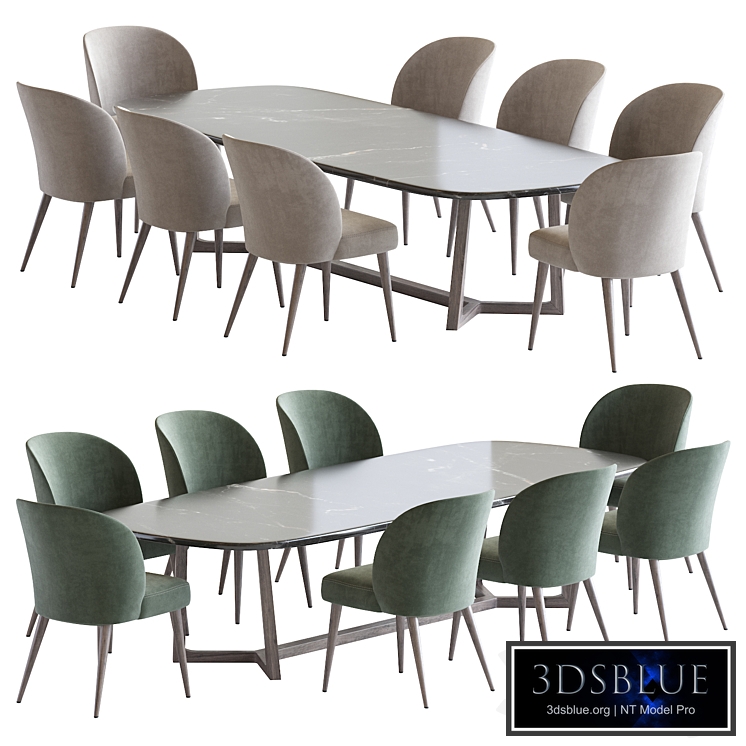 Rose 03011 and Concorde Table