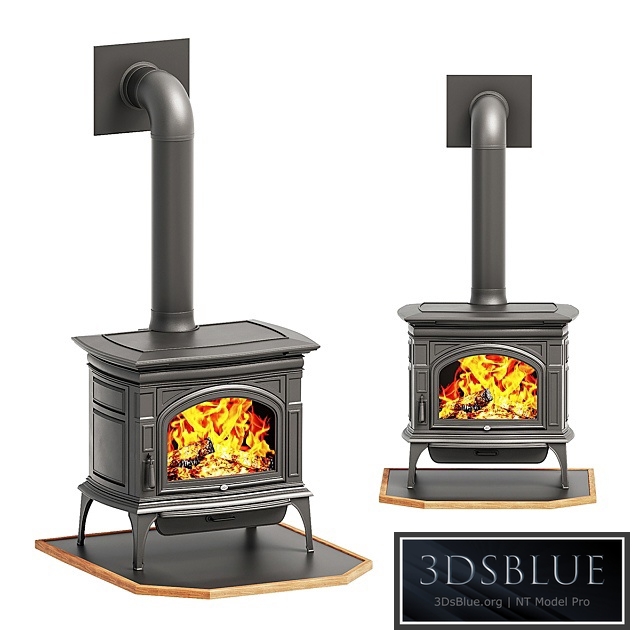 Wood burning stove