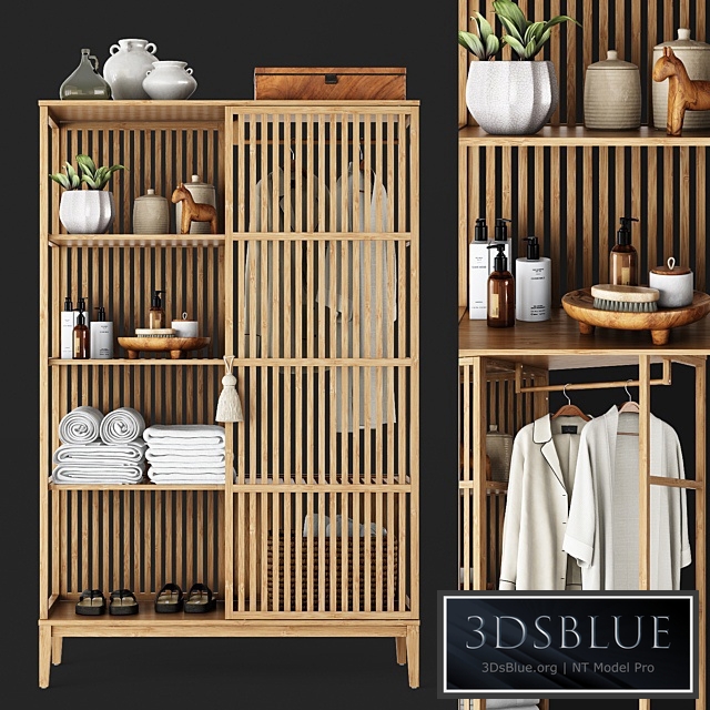 IKEA Nordkisa Spa Wardrobe