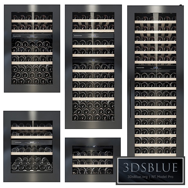 Dunavox Wine cabinet 4