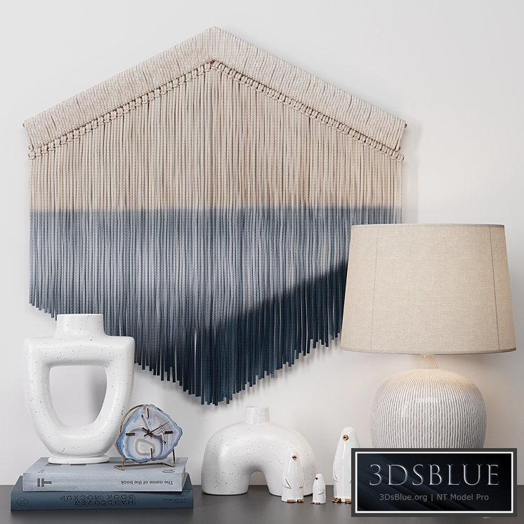 Teddy and Wool Macrame Decor Set 03