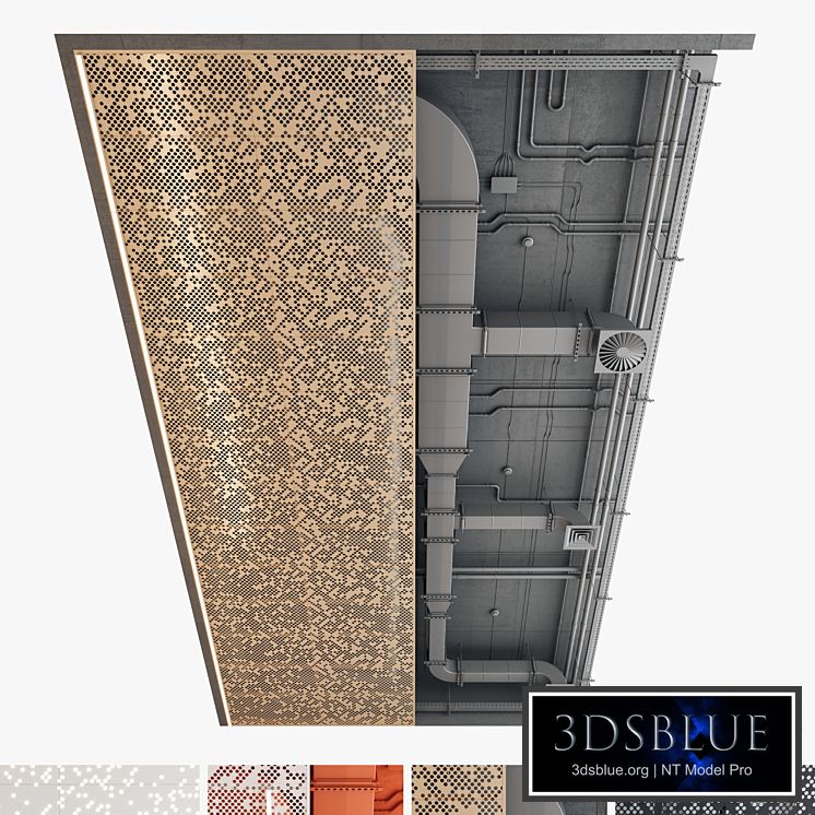 Decorative Ceiling set 03