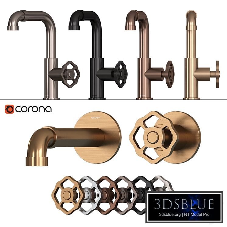 GRAFF VINTAGE | Basin mixer