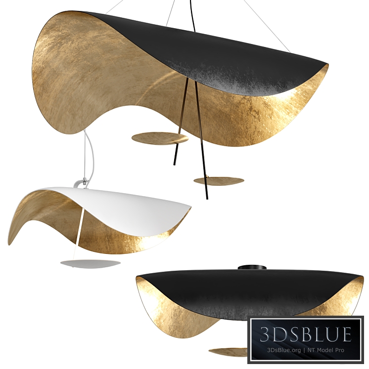Lederam Manta Catellani & Smith Pendant Lamp