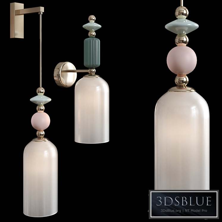 Wall lamp Odeon Light 4861 / 1W CLASSIC ODL_EX21