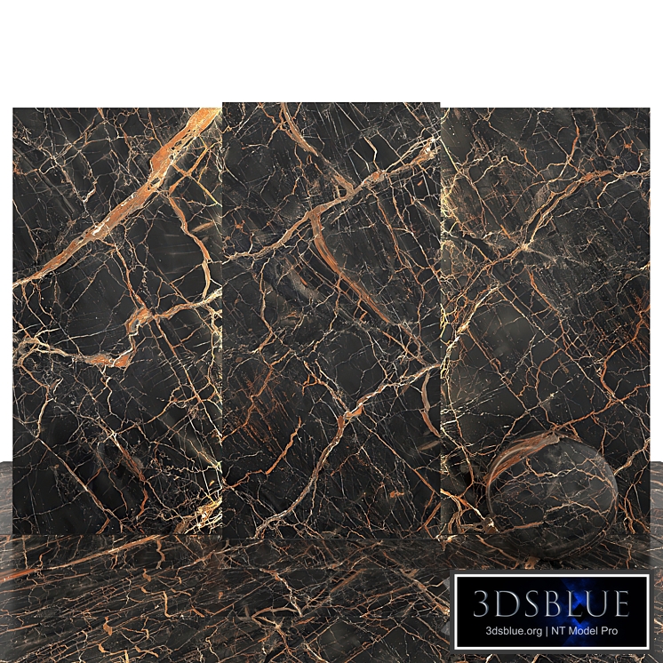 Alice black marble