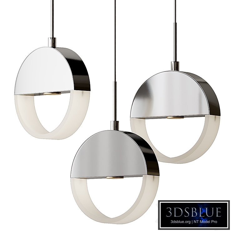 Anello LED Mini Pendant By Elan Lighting