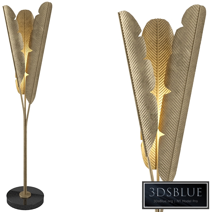 Eichholtz - Plantain Floor Lamp