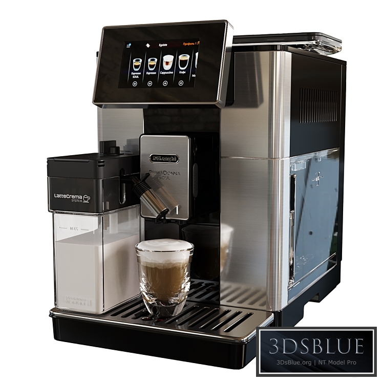 De’Longhi PrimaDonna Soul ECAM610.74.MB Coffee Machine
