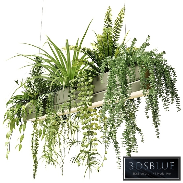 Lantern pots Bridge from Greenworks